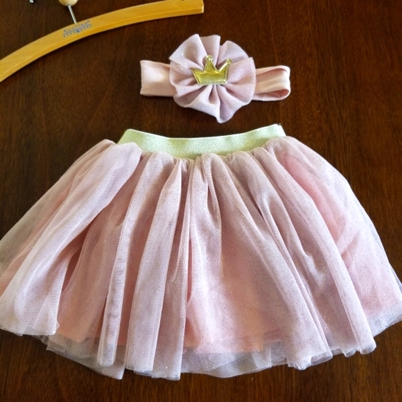Popatu 12-24 months tulle set - Picture 3 of 4